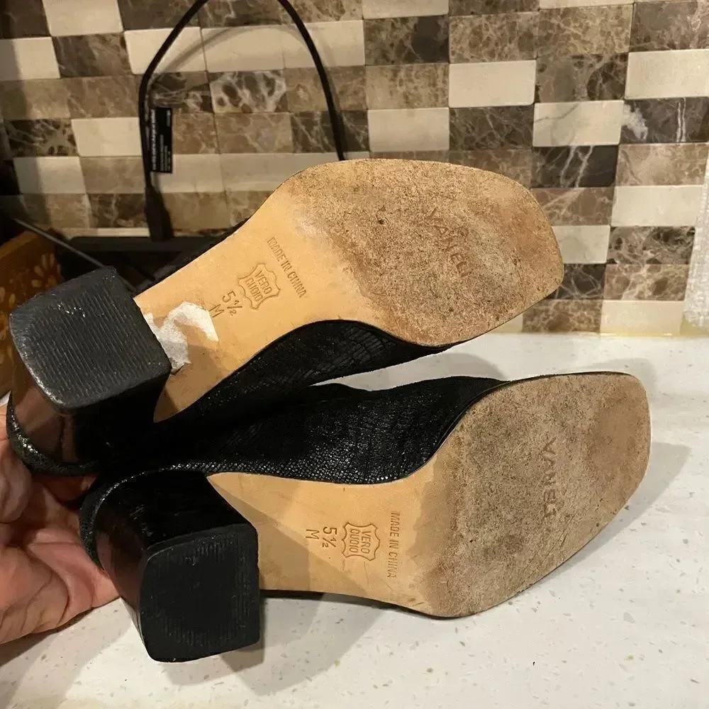 Vero cuoio Booties